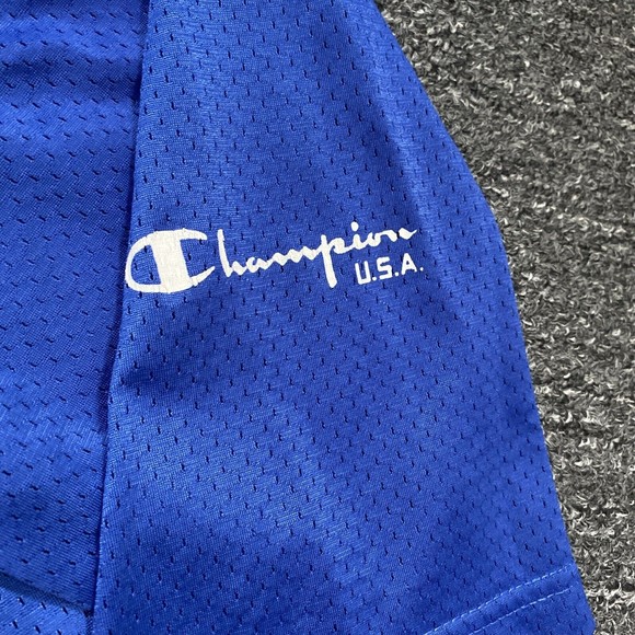 Vintage Champion Team USA #55 BLANK Jersey Men’s Size Large 100% Nylon - Picture 5 of 10